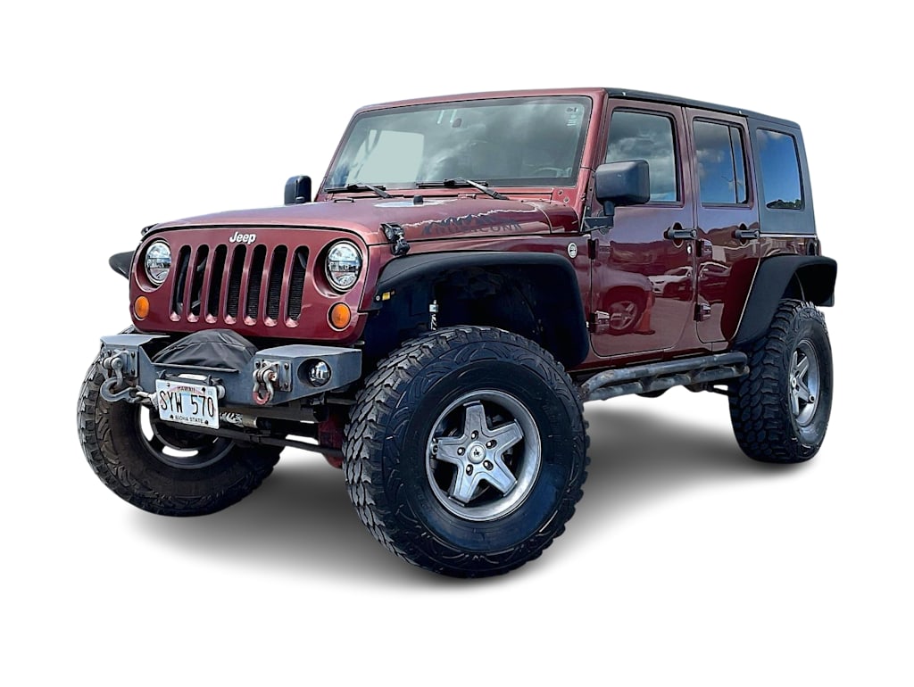 jeep wrangler unlimited 2009 1J4GA69199L706903 image